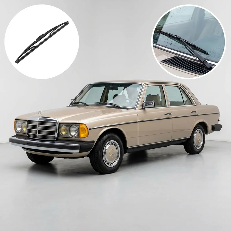Driver Side Wiper Blade for Mercedes-Benz 300D (1975 - 1993) - 1