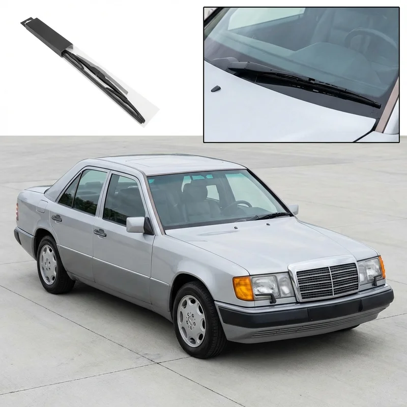 Driver Side Wiper Blade for Mercedes-Benz 300E (1986 - 1993) - 1