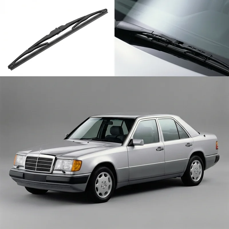 Passenger Side Wiper Blade for Mercedes-Benz 300E (1986 - 1993) - 1