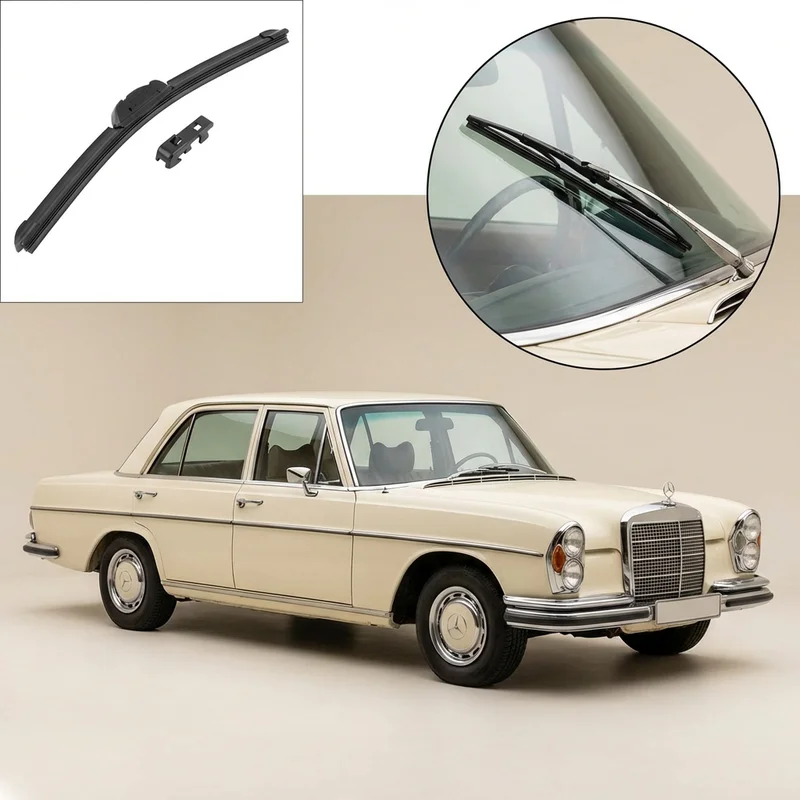 Driver Side Wiper Blade for Mercedes-Benz 300SEL (1965 - 1991) - 1