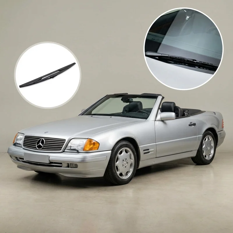 Driver Side Wiper Blade for Mercedes-Benz 300SL (1990 - 1993) - 1