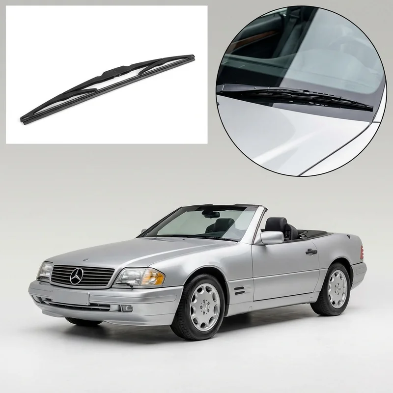 Passenger Side Wiper Blade for Mercedes-Benz 300SL (1990 - 1993) - 1