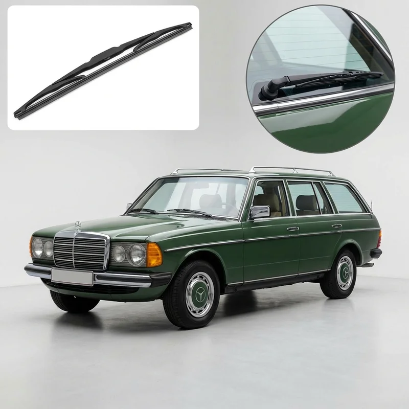 Rear Wiper Blade for Mercedes-Benz 300TD (1979 - 1987) - 1