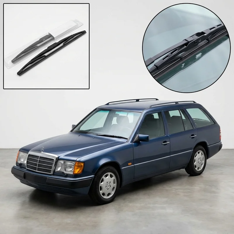 Driver Side Wiper Blade for Mercedes-Benz 300TE (1988 - 1993) - 1