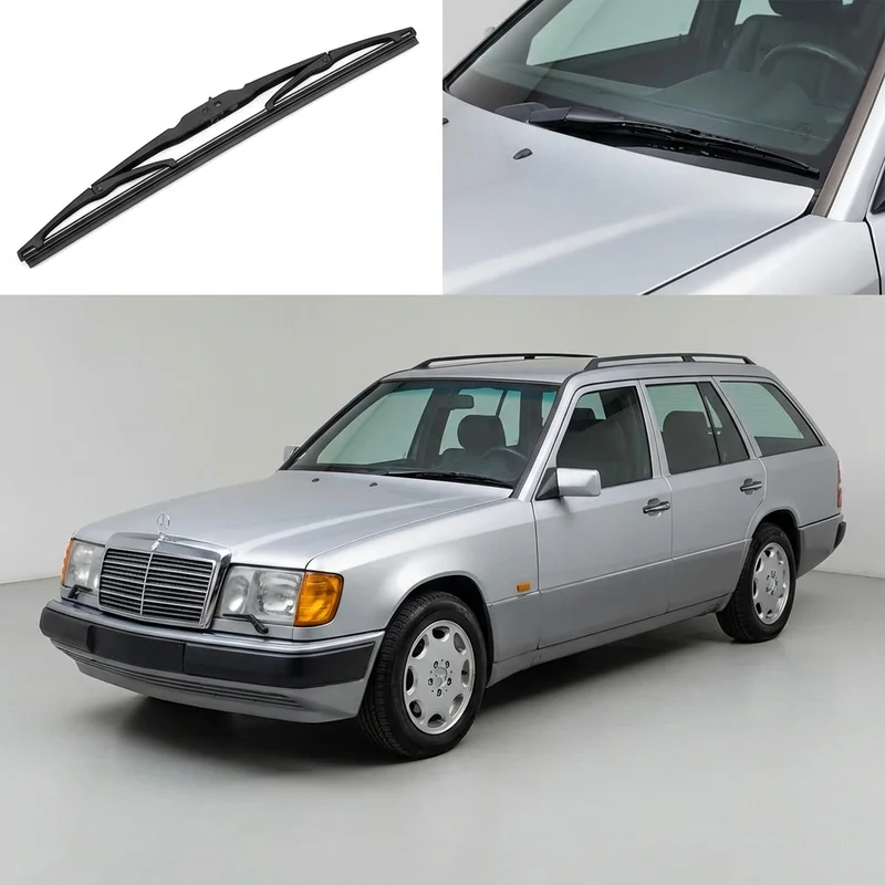 Passenger Side Wiper Blade for Mercedes-Benz 300TE (1988 - 1993) - 1