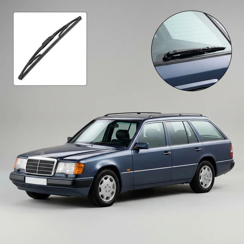 Rear Wiper Blade for Mercedes-Benz 300TE (1988 - 1993) - 1