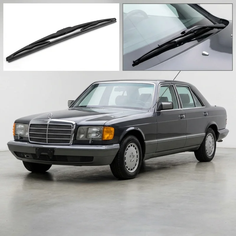 Driver Side Wiper Blade for Mercedes-Benz 350SD (1991 - 1991) - 1