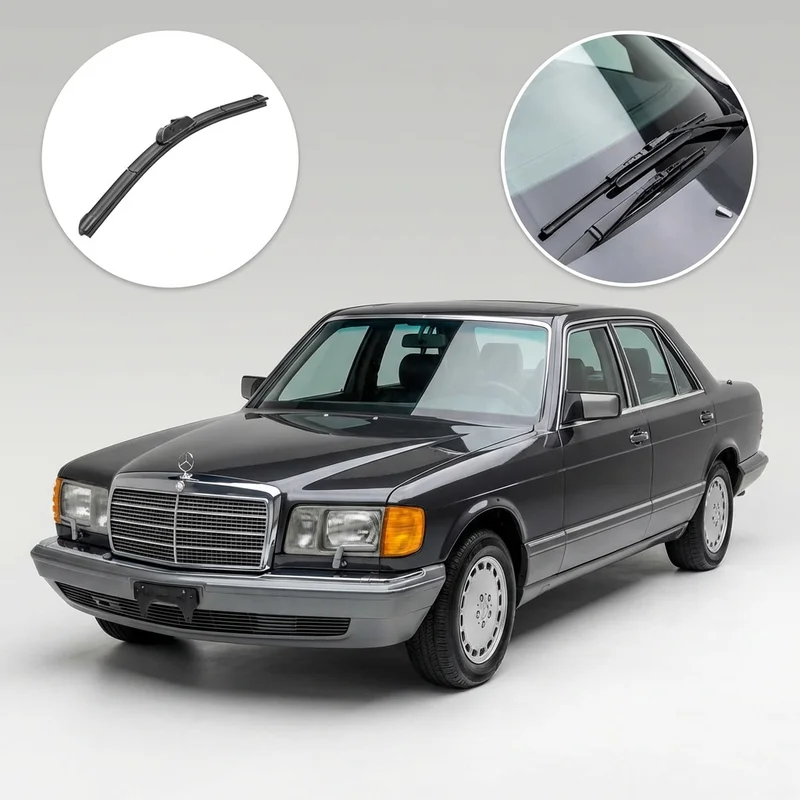 Passenger Side Wiper Blade for Mercedes-Benz 350SD (1991 - 1991) - 1