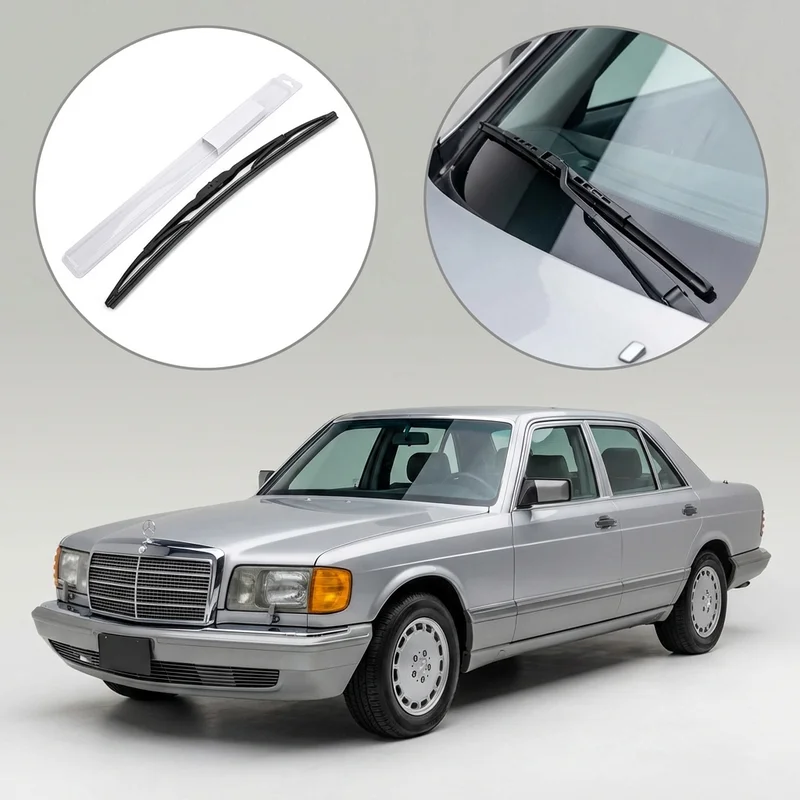 Driver Side Wiper Blade for Mercedes-Benz 350SDL (1991 - 1991) - 1