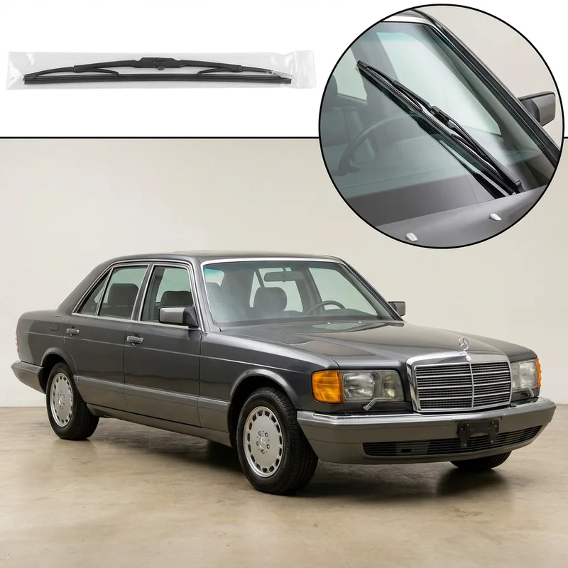 Passenger Side Wiper Blade for Mercedes-Benz 350SDL (1991 - 1991) - 1