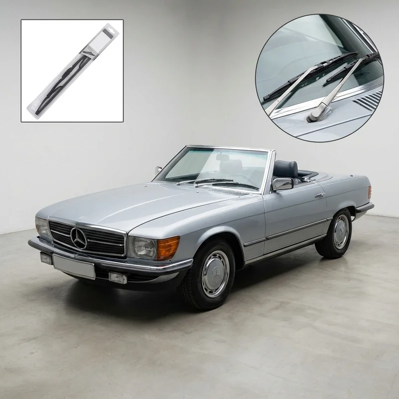 Passenger Side Wiper Blade for Mercedes-Benz 350SL (1972 - 1972) - 1