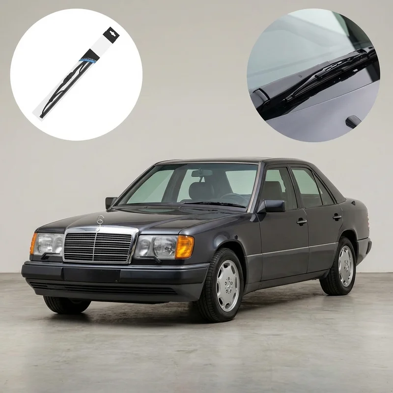 Passenger Side Wiper Blade for Mercedes-Benz 400E (1992 - 1993) - 1