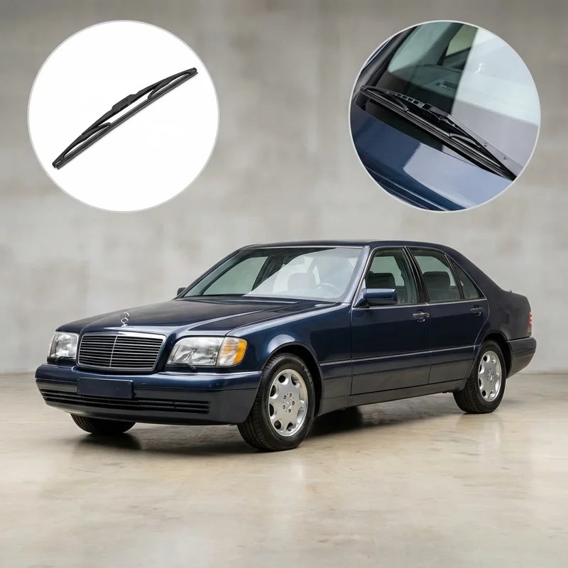 Driver Side Wiper Blade for Mercedes-Benz 400SEL (1993 - 1993) - 1
