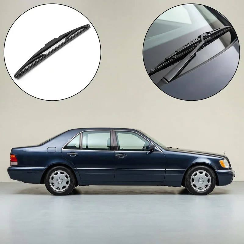 Passenger Side Wiper Blade for Mercedes-Benz 400SEL (1993 - 1993) - 1