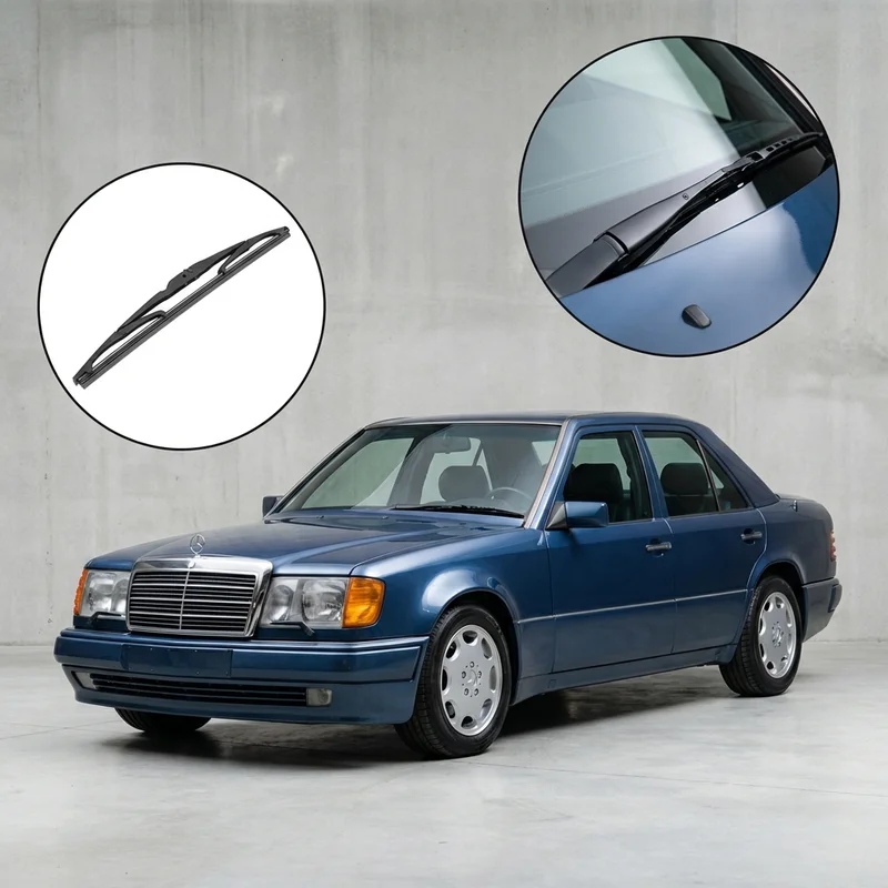 Driver Side Wiper Blade for Mercedes-Benz 500E (1992 - 1993) - 1