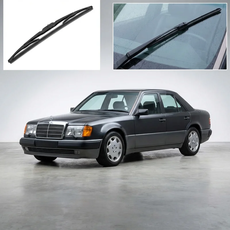 Passenger Side Wiper Blade for Mercedes-Benz 500E (1992 - 1993) - 1