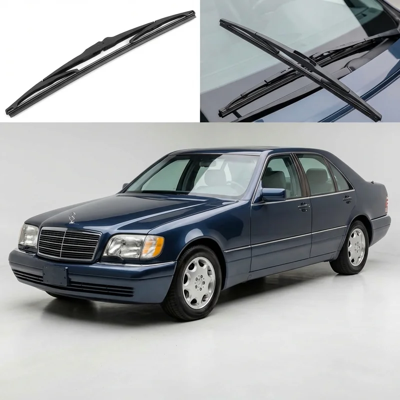 Driver Side Wiper Blade for Mercedes-Benz 500SEL (1992 - 1993) - 1