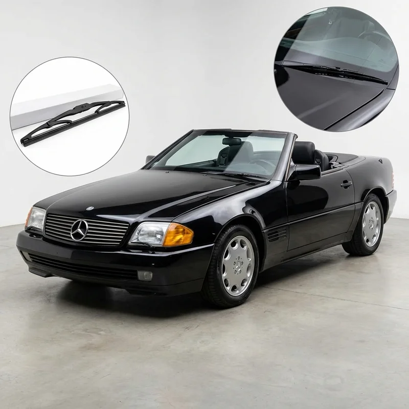 Driver Side Wiper Blade for Mercedes-Benz 500SL (1990 - 1993) - 1