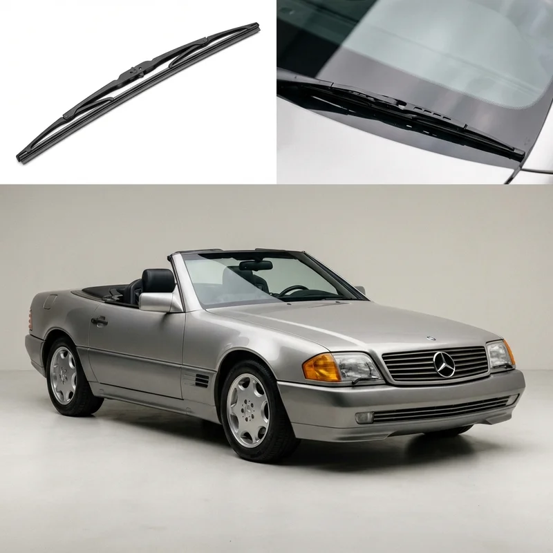 Passenger Side Wiper Blade for Mercedes-Benz 500SL (1990 - 1993) - 1