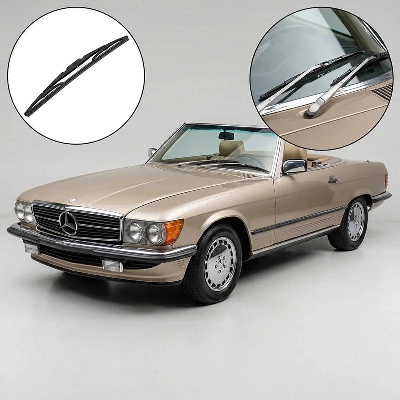 Driver Side Wiper Blade for Mercedes-Benz 560SL (1986 - 1989) - 1