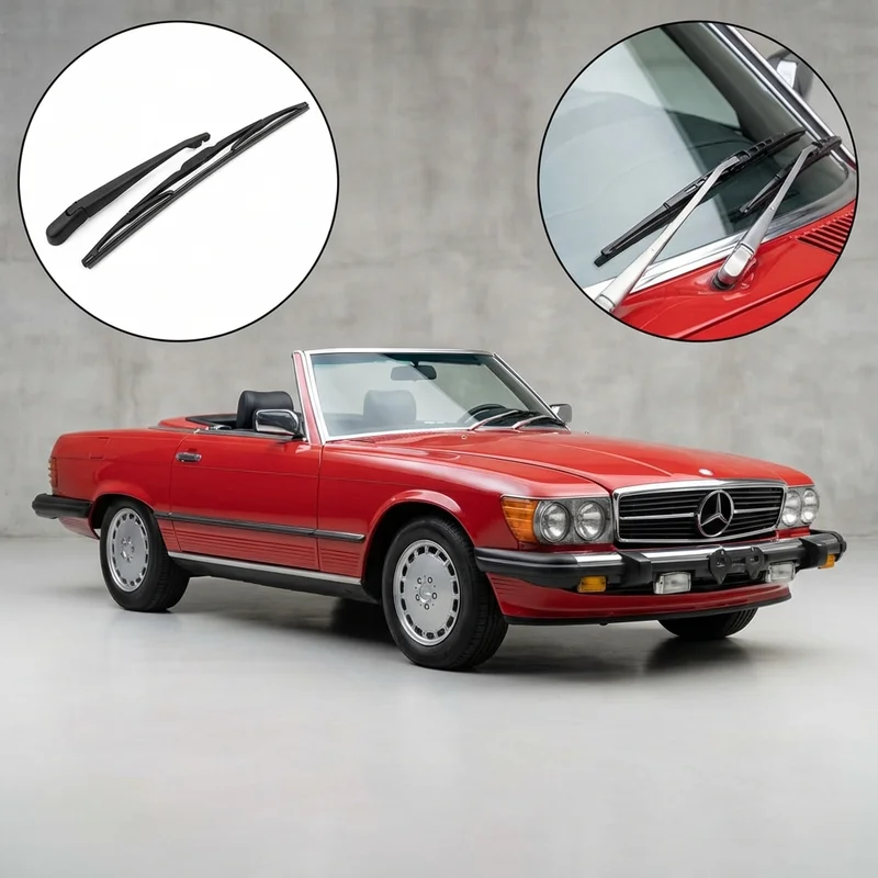Passenger Side Wiper Blade for Mercedes-Benz 560SL (1986 - 1989) - 1