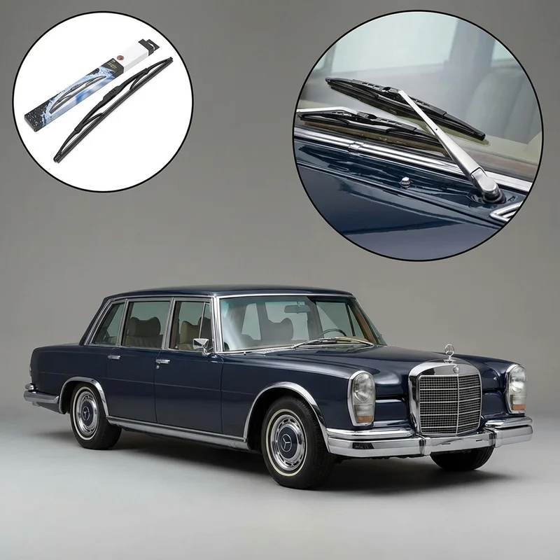 Driver Side Wiper Blade for Mercedes-Benz 600 (1964 - 1972) - 1