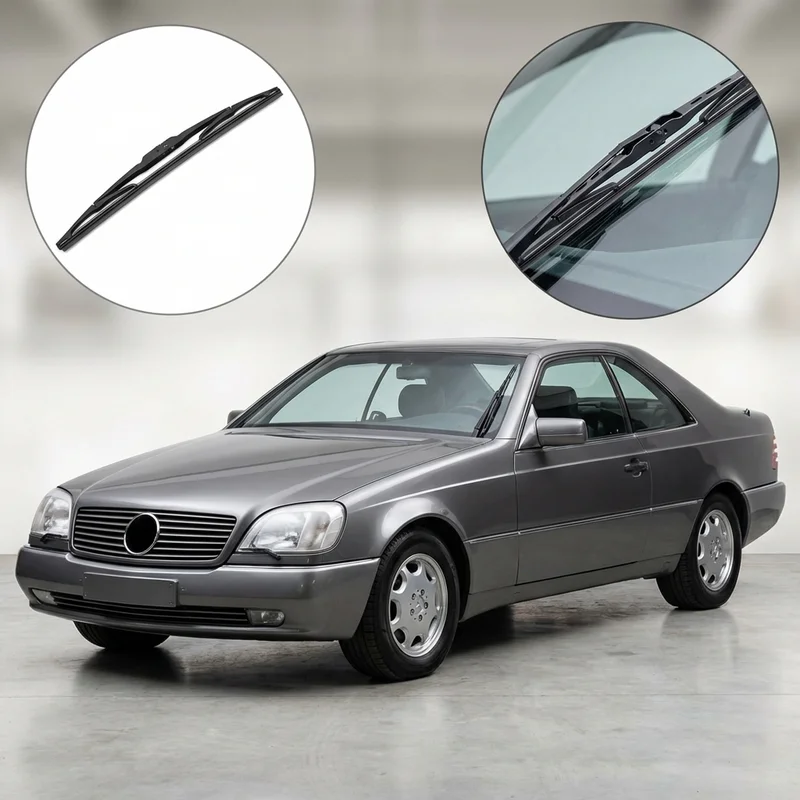 Driver Side Wiper Blade for Mercedes-Benz 600SEC (1993 - 1993) - 1