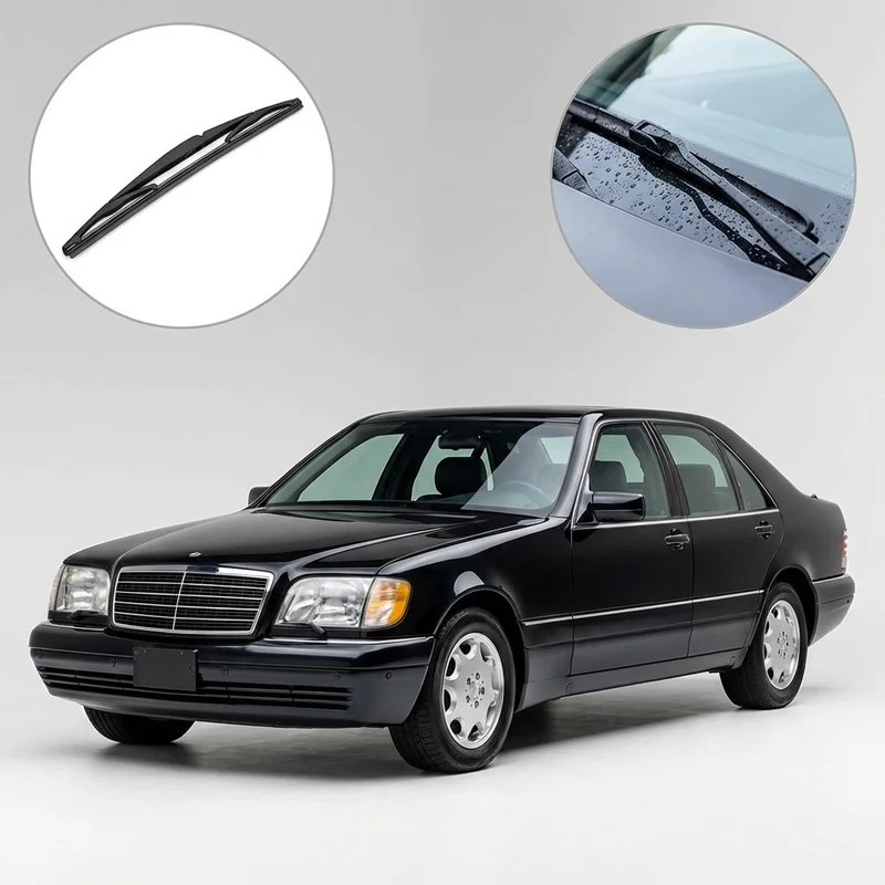 Driver Side Wiper Blade for Mercedes-Benz 600SEL (1992 - 1993) - 1