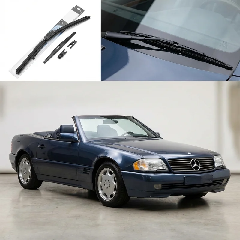 Driver Side Wiper Blade for Mercedes-Benz 600SL (1993 - 1993) - 1
