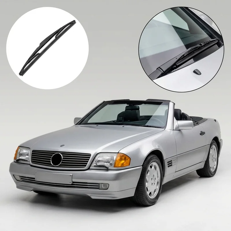 Passenger Side Wiper Blade for Mercedes-Benz 600SL (1993 - 1993) - 1