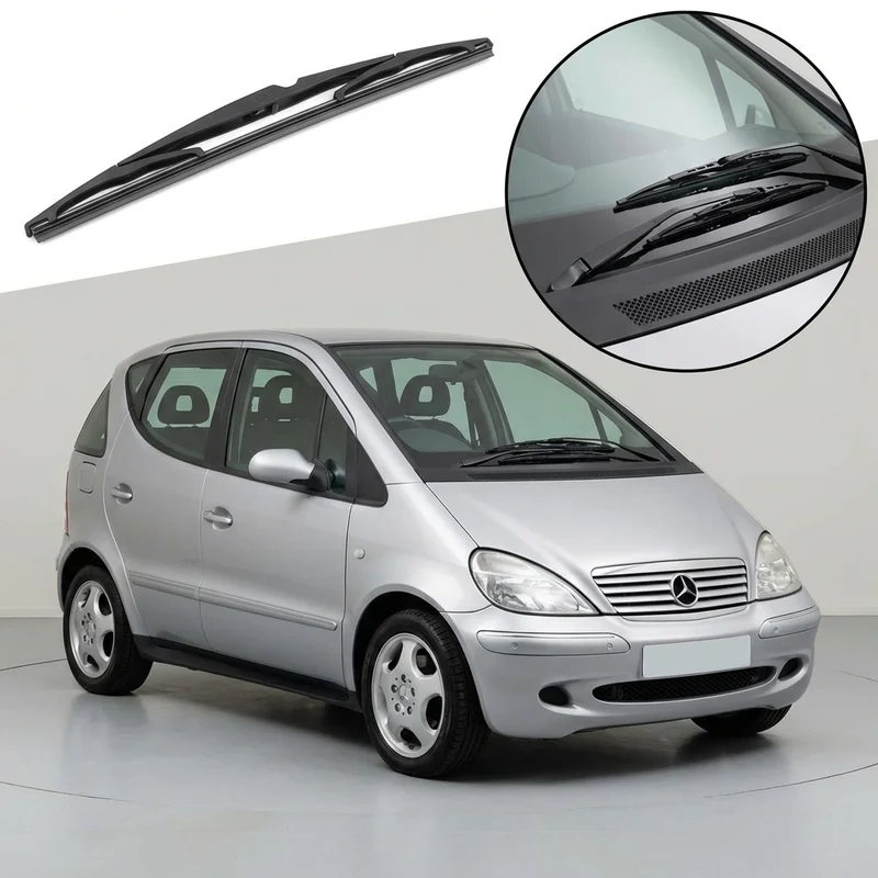 Passenger Side Wiper Blade for Mercedes-Benz A160 (2000 - 2005) - 1