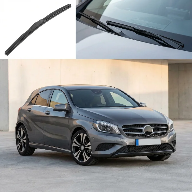 Driver Side Wiper Blade for Mercedes-Benz A180 (2013 - 2016) - 1