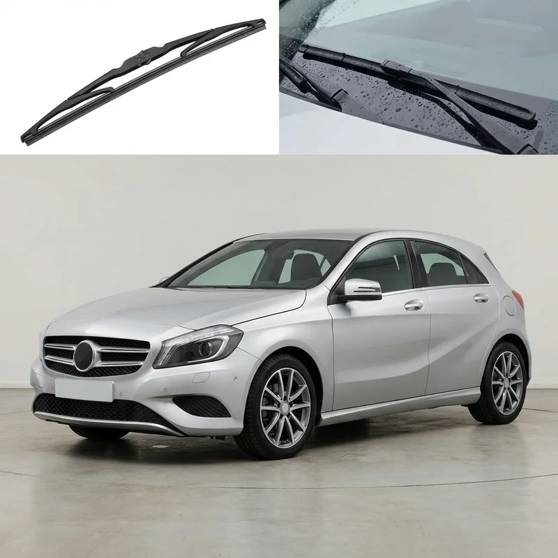 Passenger Side Wiper Blade for Mercedes-Benz A180 (2013 - 2016) - 1