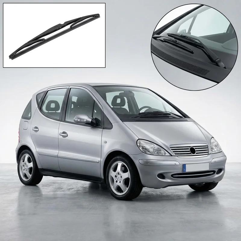 Driver Side Wiper Blade for Mercedes-Benz A190 (2001 - 2005) - 1
