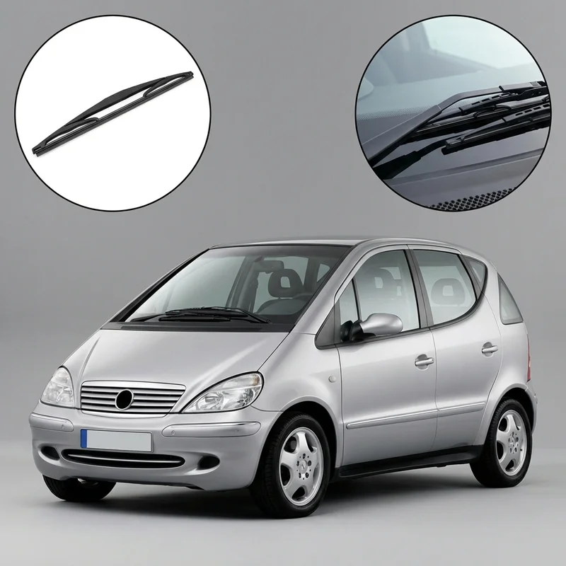 Passenger Side Wiper Blade for Mercedes-Benz A190 (2001 - 2005) - 1