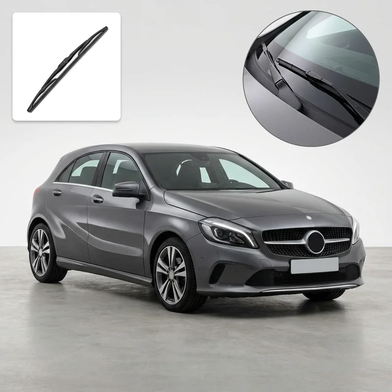 Passenger Side Wiper Blade for Mercedes-Benz A200 (2013 - 2022) - 1