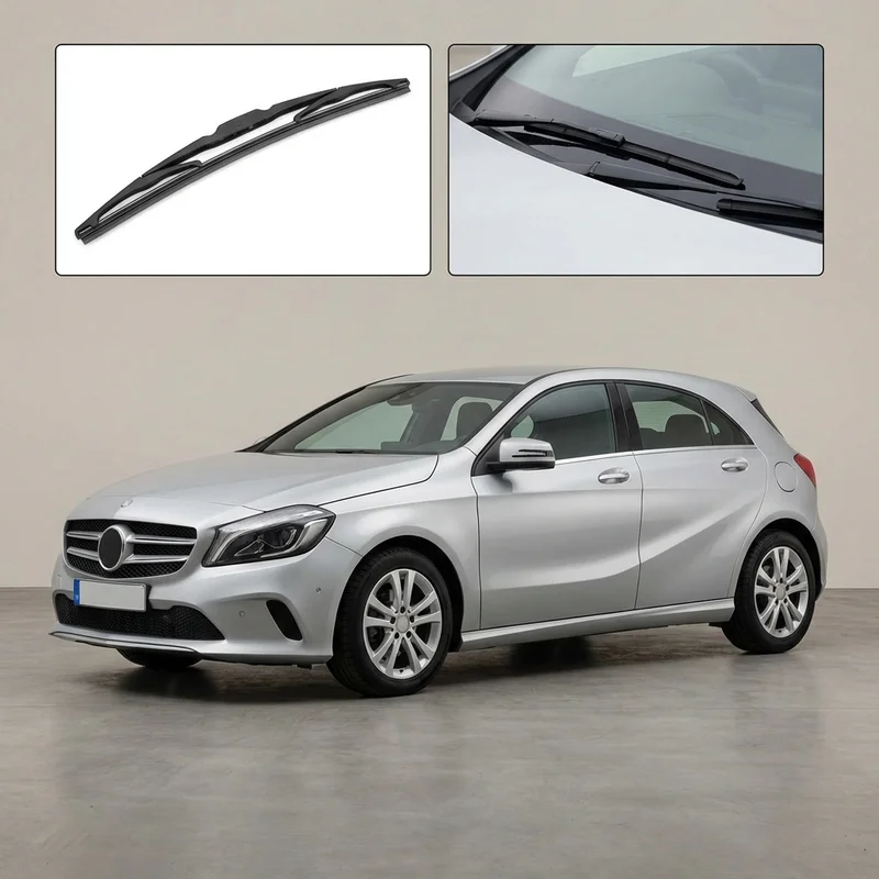Passenger Side Wiper Blade for Mercedes-Benz A250 (2013 - 2022) - 1