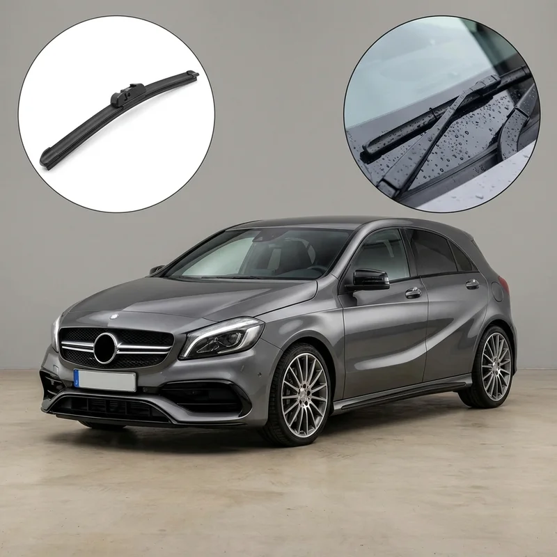 Driver Side Wiper Blade for Mercedes-Benz A45 (2017 - 2017) - 1