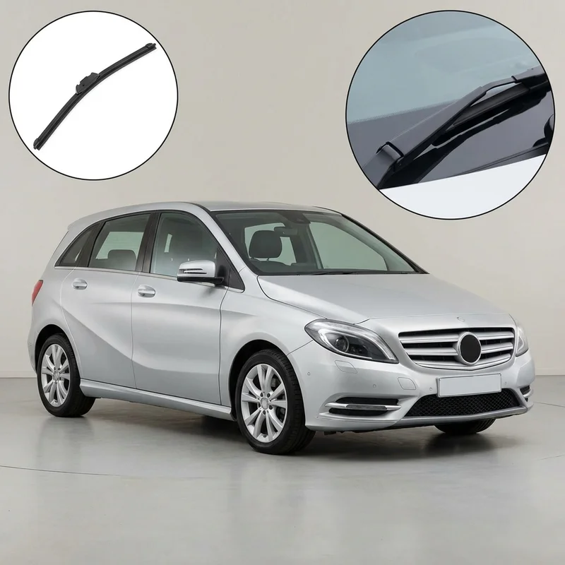 Driver Side Wiper Blade for Mercedes-Benz B180 (2012 - 2015) - 1