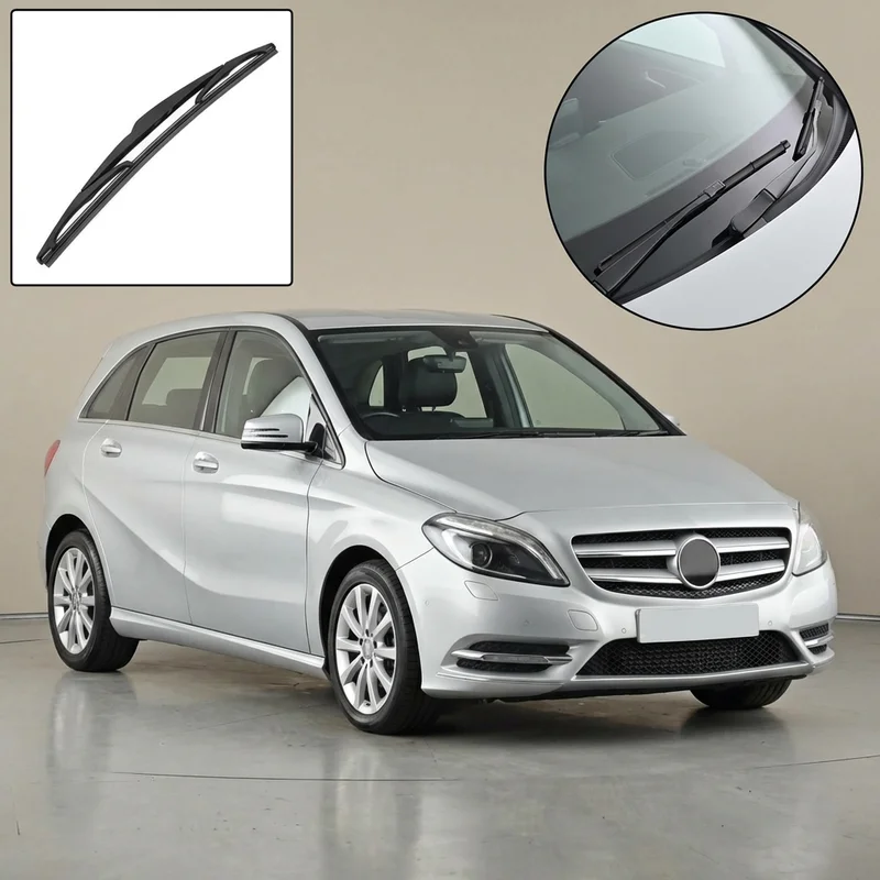 Passenger Side Wiper Blade for Mercedes-Benz B180 (2012 - 2015) - 1
