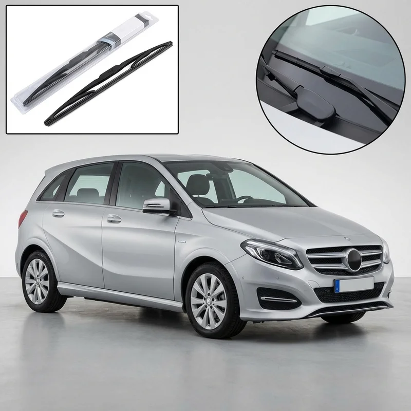 Driver Side Wiper Blade for Mercedes-Benz B250e (2016 - 2017) - 1