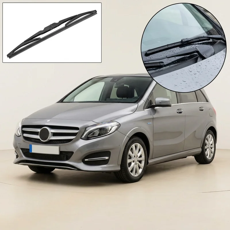 Passenger Side Wiper Blade for Mercedes-Benz B250e (2016 - 2017) - 1