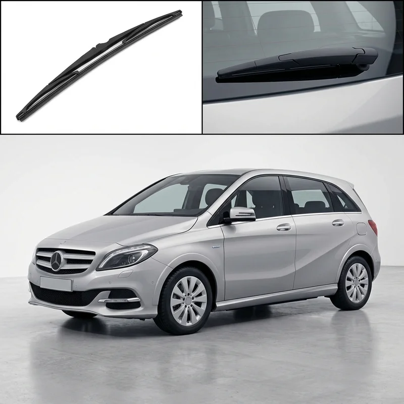Rear Wiper Blade for Mercedes-Benz B250e (2016 - 2017) - 1
