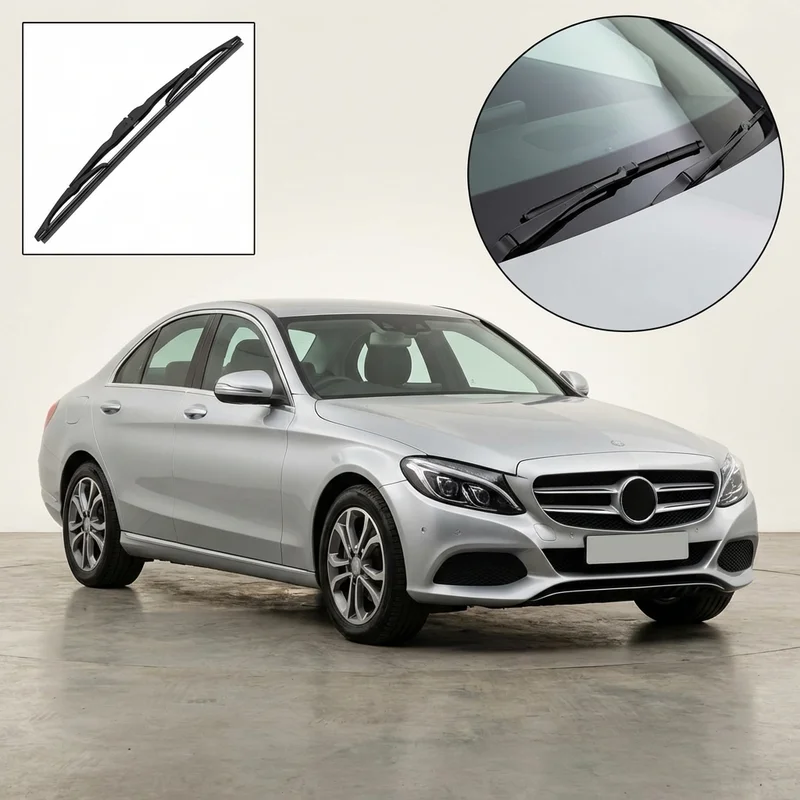 Driver Side Wiper Blade for Mercedes-Benz C180 (2011 - 2019) - 1
