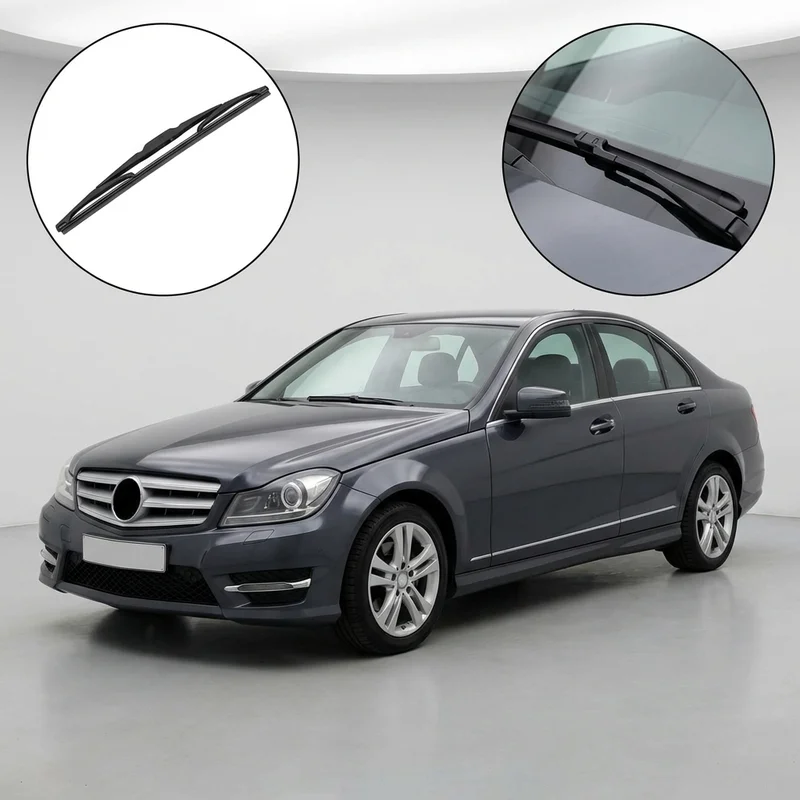 Passenger Side Wiper Blade for Mercedes-Benz C180 (2011 - 2019) - 1