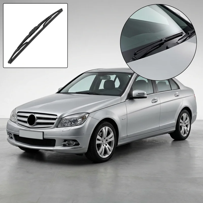 Pasažiera puses logu tīrītāja slotiņa Mercedes-Benz C200 (2001 - 2022) - 1