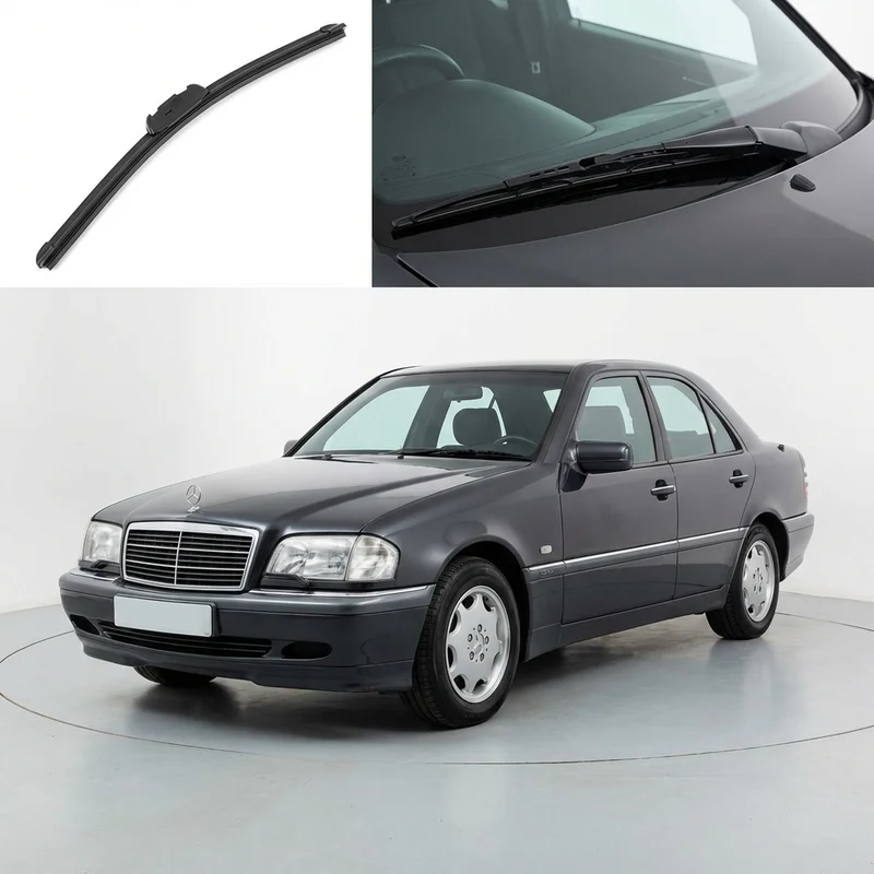 Mercedes-Benz C220 (1994 - 1997) 乘客側水撥 - 1