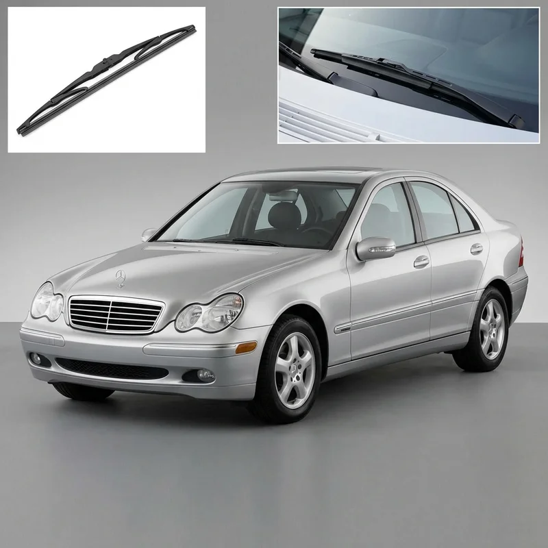 Driver Side Wiper Blade for Mercedes-Benz C230 (1996 - 2009) - 1