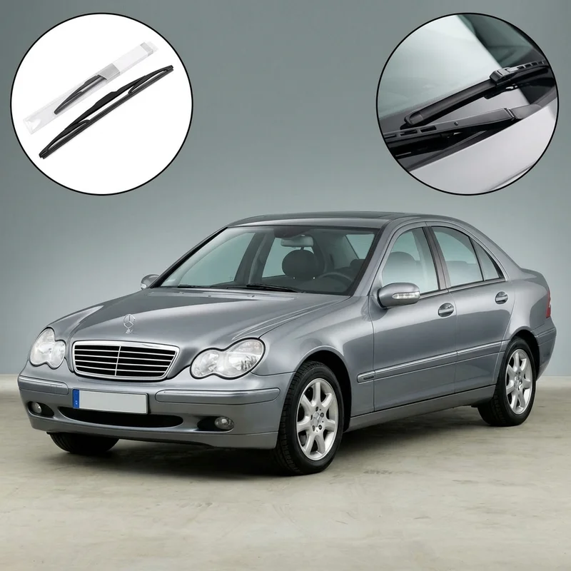 Driver Side Wiper Blade for Mercedes-Benz C240 (2001 - 2003) - 1
