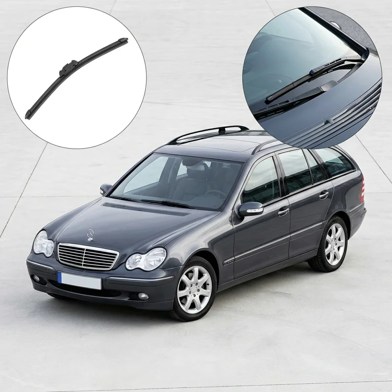 Passenger Side Wiper Blade for Mercedes-Benz C240 (2001 - 2003) - 1